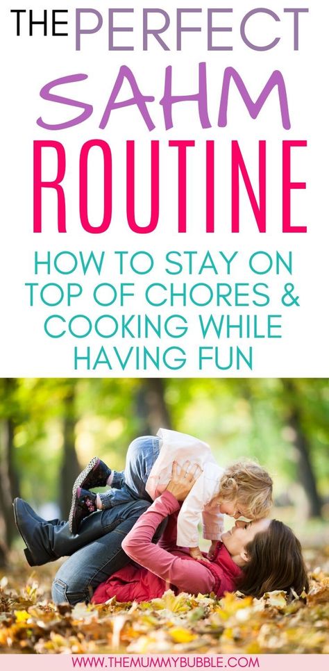 Looking for a perfect SAHM routine? This amazing routine will help you to cook, clean and have time to play with your kids, plus the best time to squeeze in a shower for you #sahm #sahmroutine #parentingtips Sahm Activities, Sahm Routine, Sahm Schedule, Mom Motivation, Mom Routine, Mom Things, Mom Schedule, Homemaking Tips, Mum Life