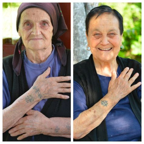 Sicanje, an Ancient Balkan Tattoo Tradition, Draws a New Generation - Atlas Obscura Balkan Tattoo, Ancient Greek Tattoo, Ancient Art Tattoo, Pirate Tattoo, Ancient Tattoo, Pagan Symbols, Writing Tattoos, Vernal Equinox, Atlas Obscura