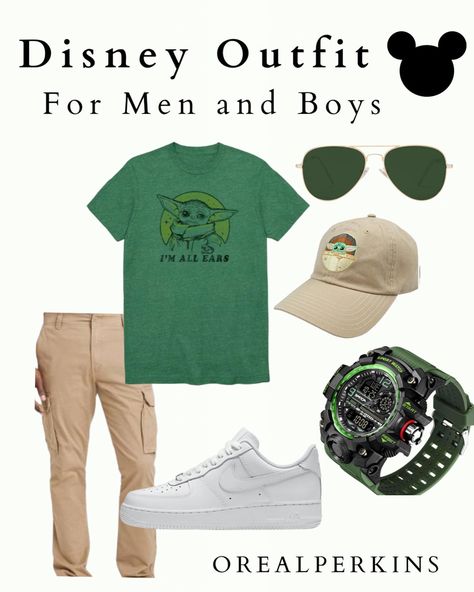 Disney Mens Outfits, Disney World Outfits Men, Men’s Disney Outfit, Disney Outfits Men, Mens Disney Outfit, Men Disney Outfits, Hongkong Disneyland Outfit, Teen Boy Outfits, Disney World Outfits