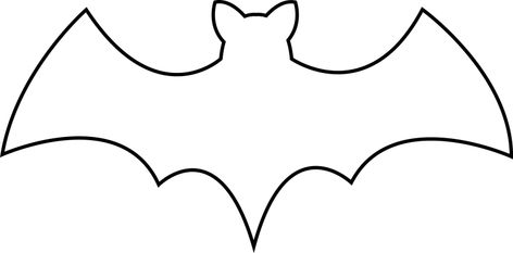 Paper Bat Template, Pumpkin Carving Bat, Halloween Decorations Outdoor Porch, Bat Template, Simple Halloween Decor, Paper Pumpkin Craft, Diy Pumpkins Crafts, Fall Crafts For Toddlers, Moldes Halloween