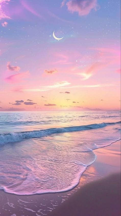 Beautiful Summer Wallpaper, Cute Summer Wallpapers, Beautiful Ocean Pictures, Pretty Phone Wallpaper, Pretty Landscapes, Beach Wallpaper, Beautiful Landscape Wallpaper, Pretty Wallpaper Iphone, Summer Wallpaper