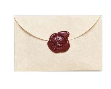 wax sealed envelope Dark Academia Png, 40s Aesthetic, Letter Icon, Beige Icons:), Retro Revival, Cute Envelopes, Envelope Lettering, Aesthetic Letters, Stickers Design