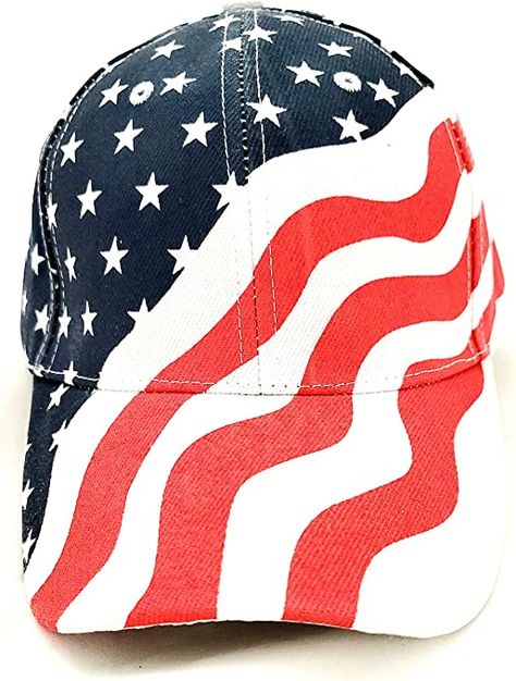 Patriotic Baseball Cap, Blank Hats, Flag Hat, Patriotic Flag, Quality Hats, Blue Stars, American Patriot, Cool Hats, Blue Star