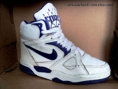 1990 Air Strike Force Hi Nike Air Force High Tops, Air Force High Tops, Nike Air Force High, Fiat X19, Air Force High, Nike Air Flight, Hi Top Sneakers, High Top Basketball Shoes, Best Basketball Shoes