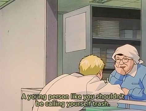 virtual feelings Great Teacher Onizuka, Personajes Studio Ghibli, Film Quotes, Cartoon Quotes, Aesthetic Words, 90s Anime, Radiohead, Anime Quotes, Art Anime