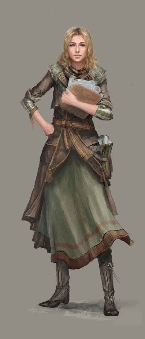 Character images for my dungeons and dragons characters (mostly females) - Album on Imgur Fantasy Historian, Scribe Character Design, Fantasy Scribe, Scholar Character, Scribe Wizard, Fantasy Scholar, Fantasy Librarian, Female Alchemist, D&d Npc