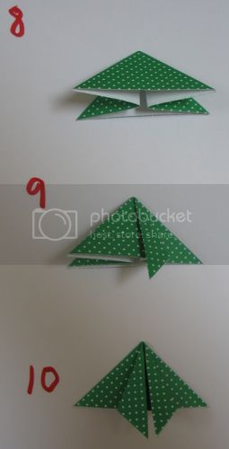 Origami Christmas Cards, Origami Christmas Tree Card, Origami For Kids Animals, Christmas Tree Tutorial, Origami Lotus Flower, Origami Christmas Tree, Origami Cards, Tree Tutorial, Origami Decoration