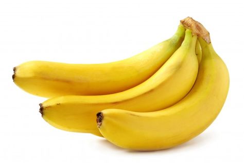 Bright yellow bananas on white | Premium Photo #Freepik #photo #food #tree #nature #fruit Banana Picture, Food Tree, Unripe Banana, Banana In Pyjamas, Banana Phone, Chocolate Ice Cream Recipe, Vitamin Brands, Homemade Donuts Recipe, Yellow Tomatoes