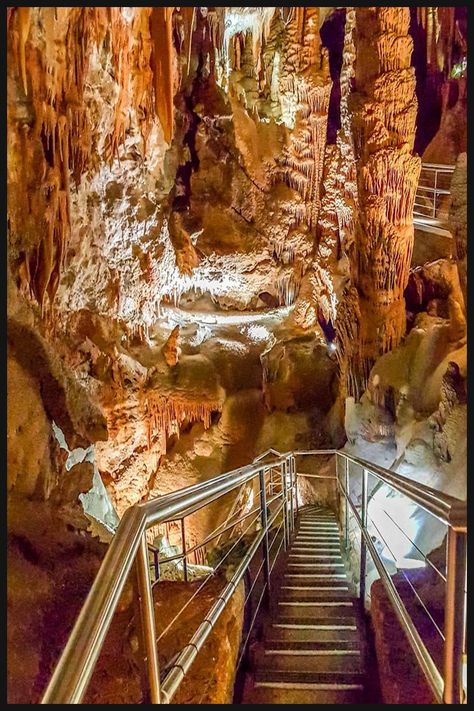 The Blue Mountains - one of the best day trips from Sydney, Australia Visit the amazing Jenolan Caves. Visit SeeingSydney.com for more info. #bluemountainssydney #bluemountainsnsw #katoomba #wentworthfalls #jamiesonvalley #jenolancaves Jenolan Caves Australia, Jenolan Caves, Explore Australia, Dark Holes, Blue Mountains Australia, Beautiful Australia, Australia Tourism, Holidays Ideas, Mountain Waterfall