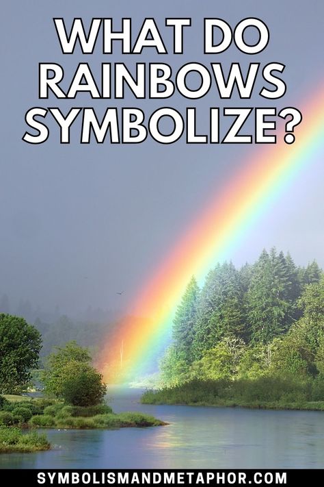 Rainbow Symbolism, Rainbow Symbol, Rainbow Meaning, Rainbow Quote, Mission Vision, Still I Rise, Rainbow Logo, Dream Symbols, Eat Pray