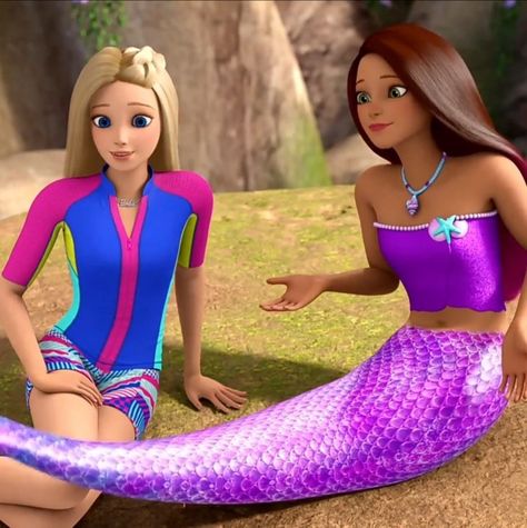 Barbie Dolphin Magic, Mermaid Kingdom, Mermaid Movie, Mermaids Tail, Magic Wallpaper, Barbie Photos, Barbie Mermaid, Mermaid Movies, Mermaid Cartoon