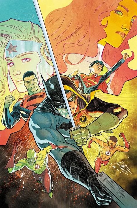 Teen Titans Vol 6 15 | DC Database | Fandom Francis Manapul, Dc Rebirth, Univers Dc, Dc Comics Superheroes, Arte Dc Comics, New 52, Dc Comics Artwork, Hero 3, Batman Family