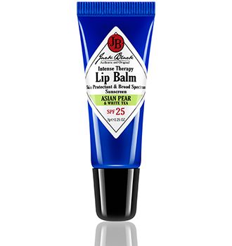 Intense+Therapy+Lip+Balm+SPF+25+|+Jack+Black Jack Black Lip Balm, Shea Butter Lip Balm, Best Lip Balm, Black Lips, Moisturizing Lip Balm, Male Grooming, Jack Black, Lip Moisturizer, Skin Protection