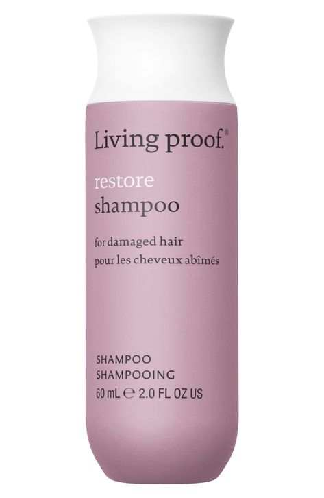 What it is: A gentle shampoo that's the first step to making dry, damaged hair look and feel visibly healthier.Who it's for: Ideal for those with dry, damaged hair.What it does: Kick damage to the curb with this fortifying shampoo that gently cleanses while reversing damage, making hair look and feel healthier. This shampoo leaves hair softer, smoother and gives strands healthier movement by removing dirt, sweat, oil, pollution and product buildup. It's powered by Living proof's Proprietary Amino Cleansing Complex, a sulfate-free surfactant blend that gently yet effectively cleanses hair while helping to protect strands from styling damage and breakage. How to use: Apply shampoo to wet hair. Lather your hair and then rinse. Follow with conditioner. Shampoo can be used up to once a day if n Oil Pollution, Hair Cleanse, Dry Damaged Hair, Living Proof, Sulfate Free, Wet Hair, How To Make Hair, Damaged Hair, Hair Looks