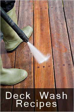 Deck Cleaner, Simple Deck, Deck Cleaning, Wooden Deck, Carpet Cleaning Hacks, Cleaning Recipes, Cleaners Homemade, Home Repairs, Diy Cleaning Products