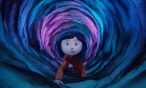 Movie - Coraline Wallpaper 3000x1809 Scary Movies For Kids, Movie Character Wallpaper, Halloween Desktop Wallpaper, Coraline Art, Coraline Movie, Coraline Aesthetic, Wallpaper Notebook, Female Cartoon Characters, Wallpaper Laptop