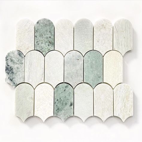 Green Mosaic Tiles Bathroom, Mosaic Tile Bathroom Floor, Green Marble Bathroom, Bathroom Mosaic Tiles, Green Mosaic Tile, Best Bathroom Paint Colors, Mosaic Kitchen, Mosaic Bathroom Tile, Materials Board Interior Design