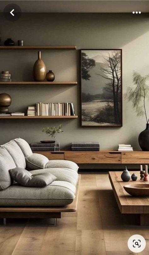 Japandi Style Interior, Japandi Style Living Room, Japandi Living Room, Serene Home, Japandi Home, Japandi Decor, Japandi Living, Japandi Interior, Japandi Style