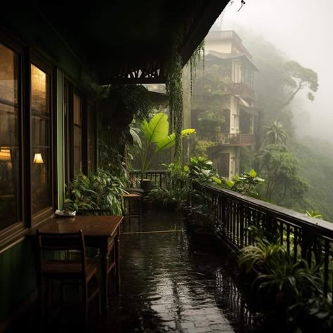 Dark Green Room Aesthetic, Relaxing Rain, Dumping Ground, Apartment Aesthetic, Dream House Interior, Dream House Exterior, Alam Yang Indah, Dream Rooms, Dream House Decor