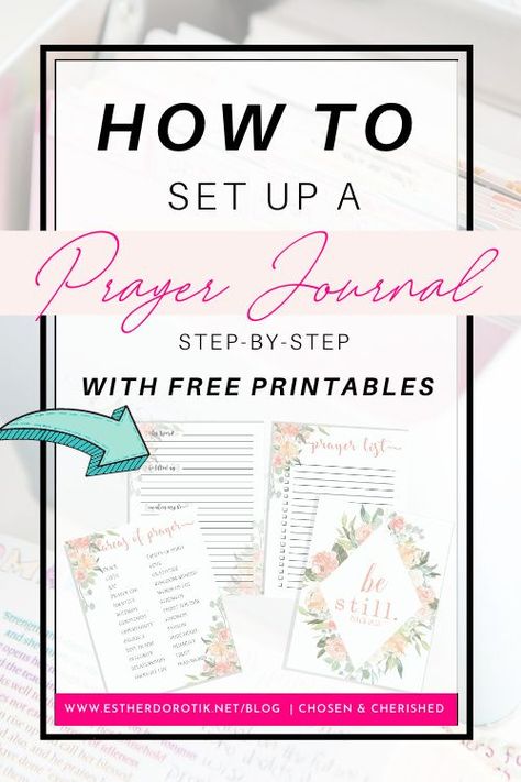 Free Prayer Printables, Prayerful Planner, Prayer Binder Ideas, Free Bible Study Printables, Free Christian Printables, Prayer Journal Template, How To Pray Effectively, Prayer Journal Ideas, Prayer Notebook