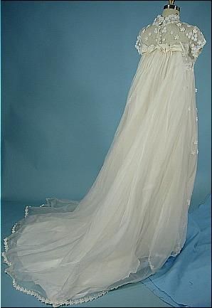 Antique Dress - Item for Sale Priscilla Of Boston Wedding Gowns, Priscilla Of Boston Wedding Dresses, 1930s Wedding Gown, Historical Wedding Dresses, 1900s Costume, Boston Wedding Dress, Period Dresses, Priscilla Of Boston, Antique Wedding Dresses