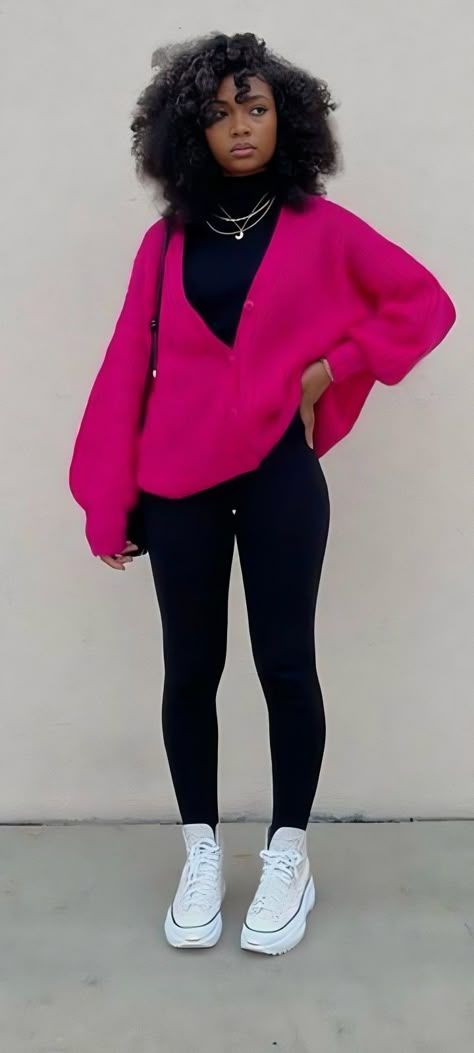 Covered Up Baddie Outfits, Valentines Day Cardigan Outfit, Simple Cute Valentines Outfits, Valentine’s Day Outfits For Women Casual, Winter Casual Brunch Outfit, Modest Sweater Outfits, Modest Baggy Outfits, Christian Concert Outfit Winter, Saturday Brunch Outfit Winter