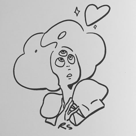 Cotton Candy Garnet, Rebecca Sugar Art, Garnet Steven, Garnet Steven Universe, Steven Universe Lapis, Rebecca Sugar, Steven Universe Drawing, We Are The Crystal Gems, The Crystal Gems