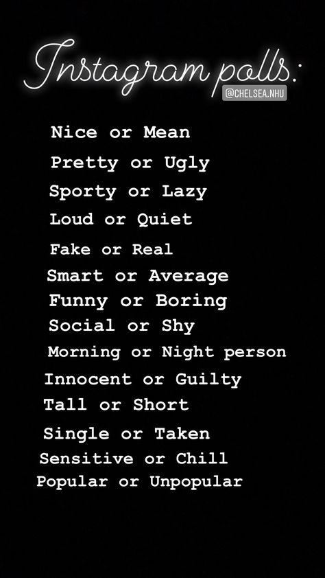 Instagram polls question   #instagram #instagrampolls #polls #yesorno #instgramstory Question Polls For Instagram, Insta Polls Questions, Instagram Story Ideas Questions Polls, Ig Story Polls Ideas, Polls For Instagram Story Questions, Instagram Polls Game Questions, Instagram Polling Ideas, Polls For Instagram Story, Instagram Story Ideas Questions