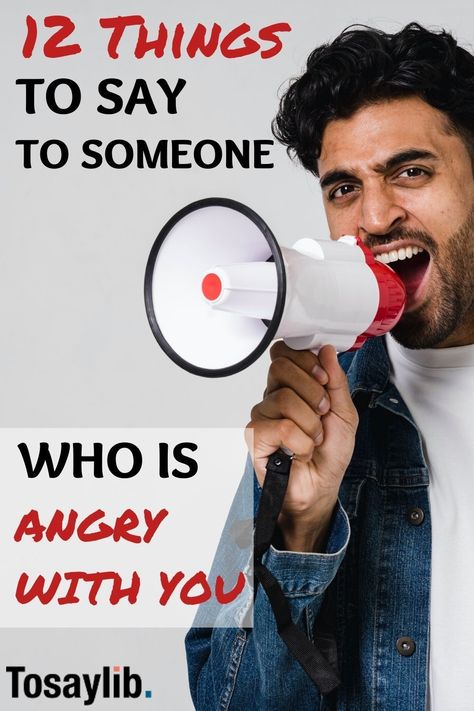 Anger is a very strong emotion, and it is important to know what to say to someone who is angry with you to avoid aggravation. Someone who is angry with you may say things they don’t mean and the situation may easily spiral out of control. The best thing to do in a situation where someone is angry with you is to de-escalate before tackling the issue. #whattosaytosomeoneangry Message For Boyfriend When He Is Angry, When Someone Is Angry With You, How To Convince Angry Boyfriend, Angry Girlfriend, Angry Person, Friendship Over, Empty Promises, Angry People, Guy Talk