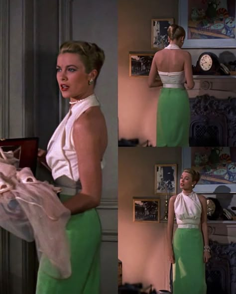 High Society 1956, Colonial Dresses, Rear Window 1954, Helen Rose, Grace Kelly Style, To Catch A Thief, Princess Grace Kelly, High Society, Old Hollywood Glamour