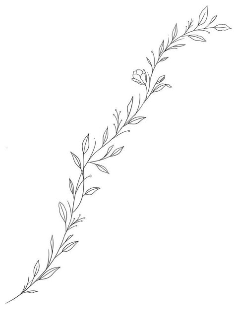 Feminine Wrap Around Arm Tattoos, Olive Branch Tattoo Arm Wrap Stencil, Lead Wrap Around Tattoo, Flower Vine Tattoo Arm Sleeve Stencil, Leaf Wrap Around Tattoo Arm Stencil, Dainty Leaves Tattoo, Vine Tattoo Template, Vine Band Tattoo, Wrapping Vine Tattoo