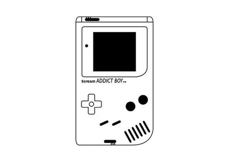 Stick Poke Tattoo, Video Game Tattoo, Blackwork Tattoos, Anime Lineart, Gameboy Color, Game Logo Design, Gaming Tattoo, Boy Illustration, Poke Tattoo