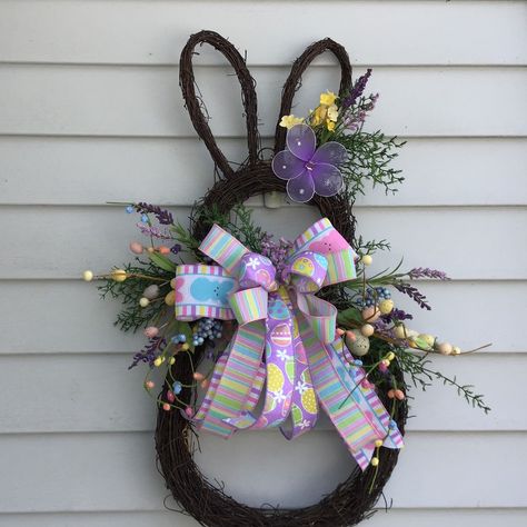 #EasterCrafting#DIYEasterDecor#EasterDIY#HandmadeEaster#EasterCraftIdeas#HomemadeEaster#DIYDecorating#EasterCreativity#EasterArtProjects#SpringCrafts#EasterDIYInspiration#CreativeEaster#DIYHolidayDecor#EasterDIYFun#CraftyEaster#EasterProject#DIYHomeDecor#EasterCrafts#DIYForEaster#EasterDIYChallenge Bunny Frame Wreath, Easter Bunny Grapevine Wreath Rabbit, Bunny Shaped Wreath, Rabbit Wreath Bunny, Makrame Dolls, New Year Card 2023, Easter Bunny Wreath Diy, Bunny Grapevine Wreath, Easter Bunny Door Wreath