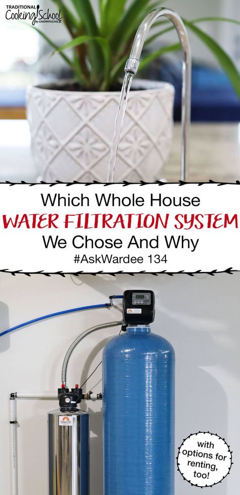 Whole House Filtration System, Water Filters For Home, Best Water Filter System, Whole Home Water Filtration System, Well Water Filtration System, Water Filtration System Diy, Home Water Filtration System, Whole House Water Filtration System, Water Survival