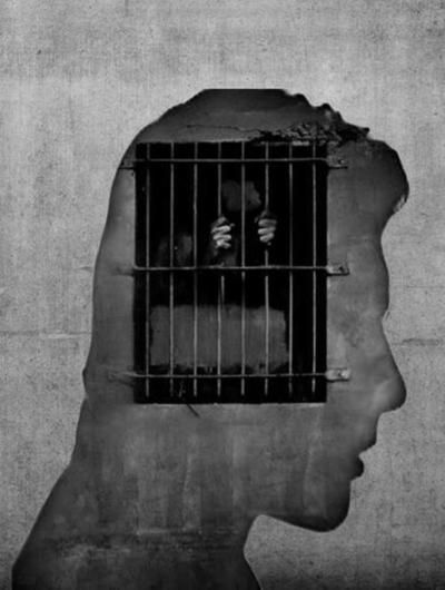 Trapped In Your Mind, Jail Bars, Self Thought, Prison Art, Jail Cell, Soyut Sanat Tabloları, Conceptual Photography, Arte Obscura, Gcse Art