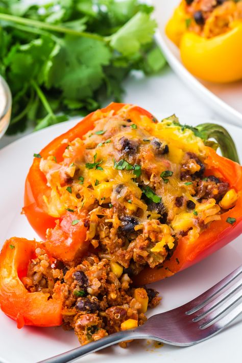 Chorizo Sausage Stuffed Peppers Chorizo Stuffed Peppers, Sausage Stuffed Peppers, Mexican Stuffed Peppers, Quinoa Stuffed Peppers, Smoked Jalapeno, Mexican Chorizo, Stuffed Pepper, Stuffed Mini Peppers, Chorizo Sausage