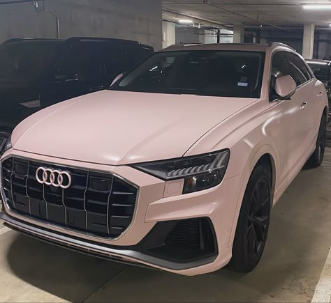 Pink Audi, Cars For Teenagers, Girl Cars, Dream Cars Lexus, Cars For Girls, Dream Cars Audi, Pink Cars, Audi A5 Sportback, Car For Teens