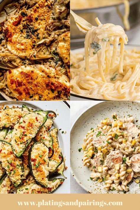 35  Recipes that Use Cream Cheese Leftover Cream Cheese Recipes, Cream Cheese Meals, Cream Cheese Dinner, Recipes Using Cream Cheese, Green Onions Recipes, Smoked Sausage Pasta, Cream Cheese Pasta, Stuffed Chicken Breast Spinach, Cream Cheese Wontons