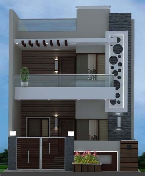 DIY home designs ideas. Currently, enable's locate 20 outstanding minimalist houses design, each one as appealing as well as inspiring as the following. #Home#Homedesign#Homeideas#Homeinspiration#Minimalisthouse#Modernhouse Normal House, Indian House Plans, 2 Storey House Design, Small House Elevation, Small House Front Design, Two Story House, Best Modern House Design, Small House Elevation Design, Small House Design Exterior