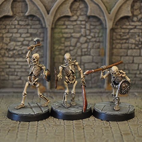 Evil Magic, Magic User, Skeleton Warrior, Tabletop Games Miniatures, Warhammer Aos, Dungeons And Dragons Miniatures, D&d Miniatures, Model Maker, Miniature Wargaming