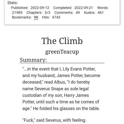 Severitus Fanfiction, Severitus Ao3, Harry Potter Ao3, Harry Potter Fic Recs, Ao3 Stories, Best Harry Potter Fanfiction, Ao3 Fanfiction, Weird Thoughts, Fanfic Recs