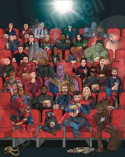 Vertical Poster, Instagram Page, Movie Theater, Theater, Avengers, England, Marvel, The First, Paintings