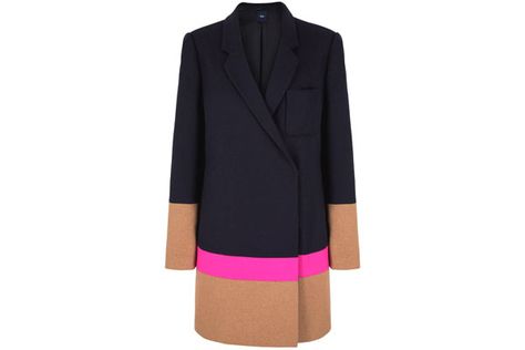 The Gap, $168. Winter Abaya, Quirky Outfits, Color Block Coats, Womens Business, Coat Ideas, Best Winter Coats, Uniform Ideas, Cute Coats, Womens Suits Business