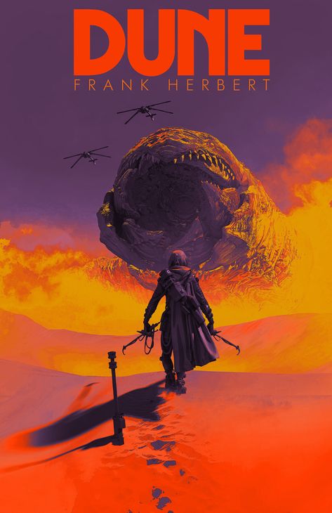 ArtStation - DUNE POSTER RECOLORS, Pascal Blanché Dune Novel, Dune Book, Dune Frank Herbert, Dune Art, Frank Herbert, Unique Art Prints, Poster Retro, 판타지 아트, Film Posters