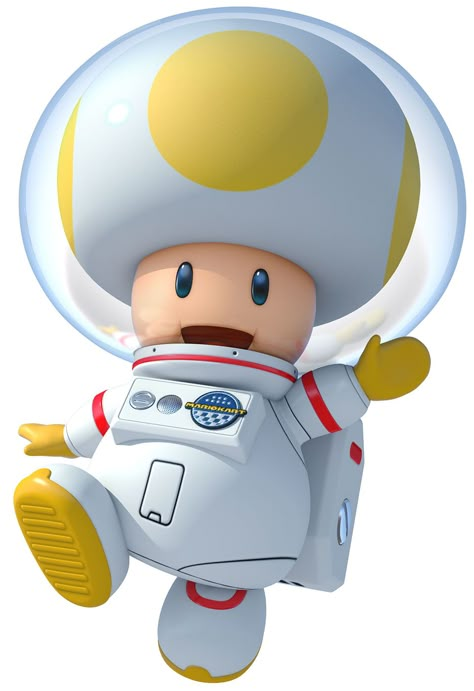 Yellow Toad | Mario Kart 8 Toad With Headphones On Mario, Toad Mario Kart, Toad Mario, Mario Toad, Yellow Characters, Mario Video Game, Nintendo Mario Bros, Super Mario Bros Movie, Mario Bros Party