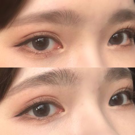 S Style, Korean Makeup Tips, Korean Beauty Tips, Korean Makeup Look, Korean Makeup Tutorials, Korean Eye Makeup, Makeup Tut, Ethereal Makeup, Asian Eye Makeup