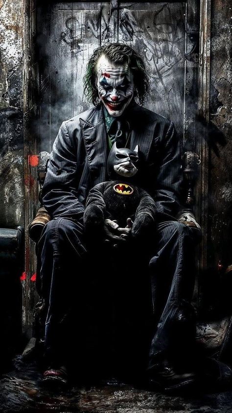 E T Costume, Joker Photos Hd, Dc Joker, Batman Hero, Joker Photos, Dibujos Toy Story, Batman Vs Joker, The Joker Illustration, Joker Images