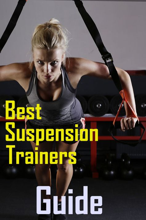 Suspension training systems have become very popular in recent years. The problem lies in the number of suspension trainer on the market. How do you know which one is the best suspension trainer for you? Gym Community, Working Out At Home, Suspension Trainers, Suspension Trainer, Suspension Training, Body Weight Training, Garage Gym, Workout Plans, Fitness Equipment