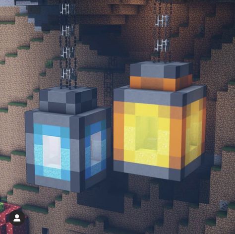 Minecraft Building, Minecraft Projects, Minecraft Designs, Minecraft Houses, Instagram Inspiration, Minecraft, Lanterns, Every Day, Instagram Photos