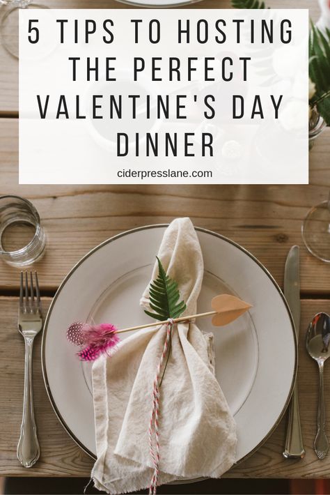 5 Secrets To Hosting the PERFECT Valentines Dinner or the perfect romantic dinner. Either way, love is in the air and the food with this menu. #romanticdinner #simplebutromantic #easyanniversarydinner #couplemenuplanning #valentinesday Hosting Valentines Dinner, Valentine Menu Dinner, At Home Valentines Dinner Ideas, Valentines Day Dinner Party Decorations, Valentine’s Day Food Ideas Dinner, Valentines Dinner Menu Ideas, Dinner Party Valentines Day, Valentine’s Day Dinner Party Ideas, Valentines Dinner Party Ideas